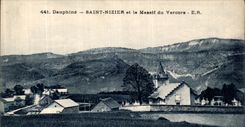 CPA Dauphine Saint Nizier et le Massif du Vercors