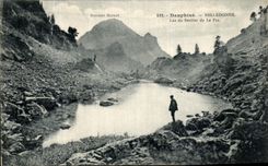 CPA Dauphine Belledonne Lac du Sentier de la Pra