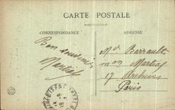 CPA Dauphine Massif du Pelvoux Giacier du Mont Lans Une Crevasse Alpinisme