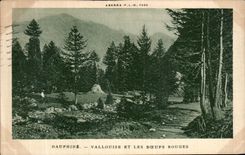 CPA Dauphine Vallouise Et Les Boeufs Rouges