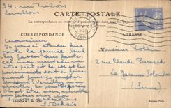 CPA Dauphine Vallouise Et Les Boeufs Rouges