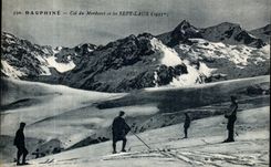 CPA Dauphine Col du Merdaret et les Sept Laux Ski
