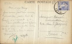 CPA Dauphine Massif du Pelvoux Vue prise du pic Coolidge