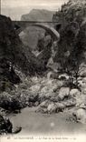 CPA Le Dauphine Le Pont de la Goule Noire