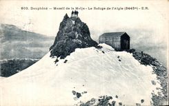 CPA Dauphine Massif de la Meije Le refuge de l Aigle 