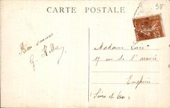 CPA Dauphine Massif de la Meije Le refuge de l Aigle 