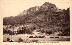 CPA Chalet de St Meme La Roche Blanche et col de Valfroide