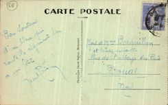 CPA Nevers Caserne Pitie Batiment central Centre mobilisateur Militaria 