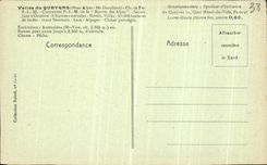 CPA La Routes des Alpes dans les Gorges du Guil Vallee du Queyras Haut Dauphine