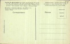 CPA La Routes des Alpes Dans la gorge du Guil Vallee du Queyras Ht Dauphine 