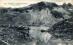 CPA Dauphine Massif de Belledonne Les lacs Robert
