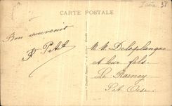 CPA St Simeon de Bressieux Vue Generale