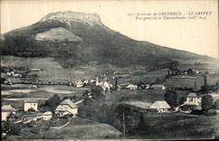 CPA Grenoble Le Sappey Vue Generale et Chamechaude
