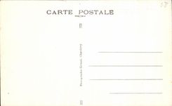 CPA Villard Ronuot Lancey Ecoles enfantines et la poste