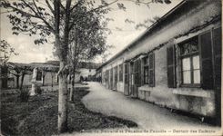 CPA Maison de retraite et pension de famille Dortoir des enfants