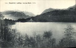 CPA Dauphine Laffrey Le Lac Mort