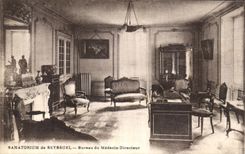 CPA Sanatorium de Seyssuel Bureau du Medecin Directeur