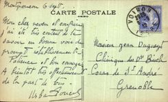 CPA Dauphine Massif du Taillefer Lac Claret