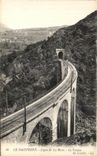 CPA Dauphine Ligne de La Mure Le Viaduc