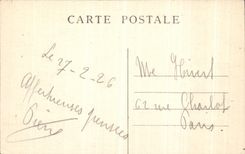 CPA Dauphine Chemin de fer electrique de la Mure La ligne et les abimes du Drac