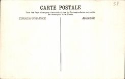 CPA Dauphine Bourg d Oisans La Rive et la Chaine de Belledonne