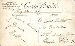 CPA Cascade de la Pisse Bourg d Oisans