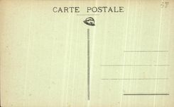 CPA Pelerinage de Notre Dame de la Salette Village de Corps