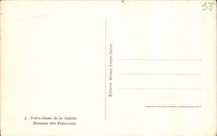 CPA Notre Dame de la Salette Hameau des Fallavaux
