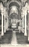CPA Pelerinage de la Salette Interieur de la Basilique