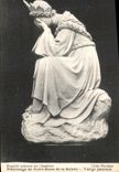 CPA Pelerinage de Notre Dame de la Salette Vierge pleurant