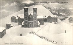 CPA Pelernage de Notre Dame de la Salette Vue Generale