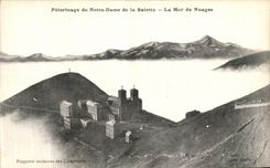 CPA Pelernage de Notre Dame de la Salette La Mer de Nuages