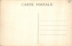 Panorama pintoresco de Vercors de la POSTAL de la VENDIMIA del puente en Royans