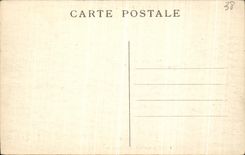 Puente pintoresco de Vercors de la POSTAL de la VENDIMIA en la opinion de Royans