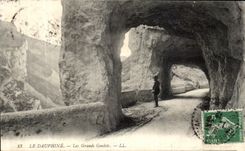 CPA LeDauphine Les Grands Goulets 