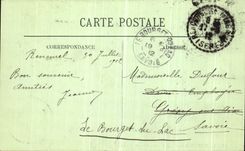 CPA LeDauphine Les Grands Goulets 