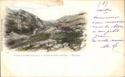 CPA Col du Lautarer Le Col du Grand Galibier