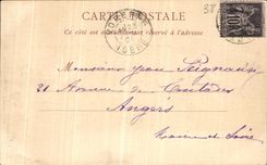 CPA Col du Lautarer Le Col du Grand Galibier