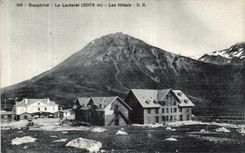 CPA Le Dauphine Le Lautaret Les Hotels