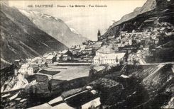 CPA La Grave Vue Generale