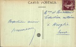 CPA La Grave Vue Generale