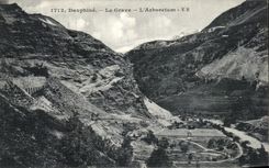 CPA Dauphine La Grave L Arboretum