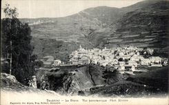 CPA Dauphine La Grave Vue panoramique