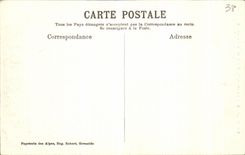 CPA Dauphine La Grave les bords de la Romanche