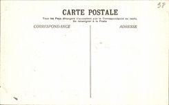 CPA Le Dauphine Vue Generale de la Grave et le massif de la Meije