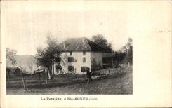 CPA LA Perriere a Ste Agnes