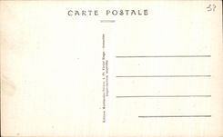 VINTAGE POSTCARD Surroundings of Grenoble Uriage the Castle At the Belledonne bottom