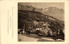 CPA La Perriere Le massif de Belledonne 