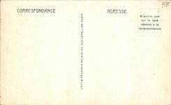 VINTAGE POSTCARD Vizille the Castle and the Part D Water