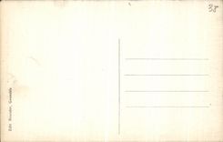 VINTAGE POSTCARD Vizille the Castle L Staircase D honor